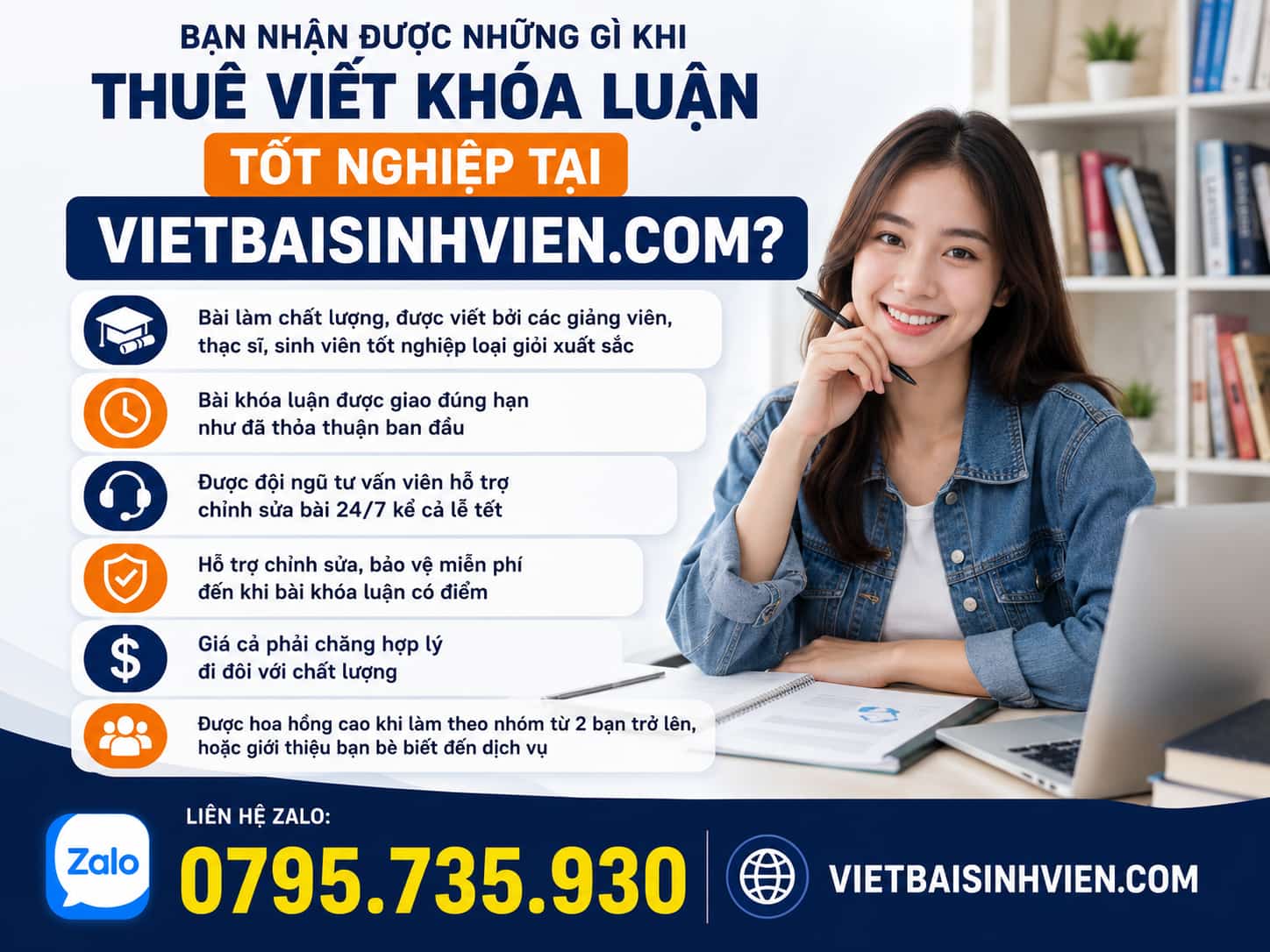 Bạn nhận được những gì khi sử dụng dịch vụ của chúng mình?