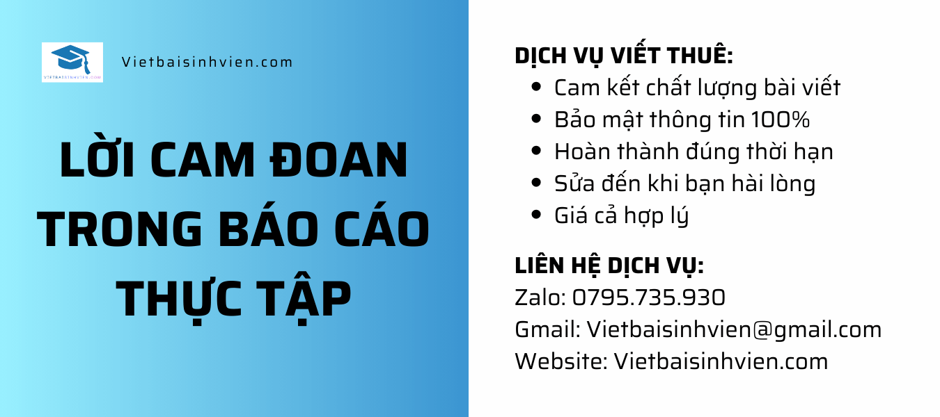 Lời cảm ơn báo cáo thực tập: Hướng dẫn chi tiết và mẫu lời cảm ơn hay nhất