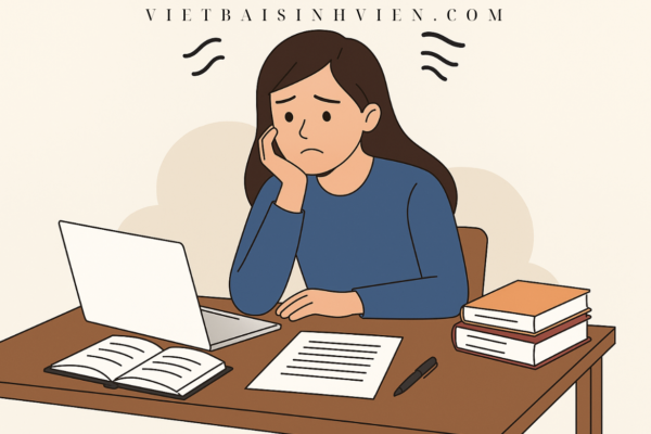 7 lỗi sai nghiêm trọng khiến bài khóa luận bị đánh rớt – và cách khắc phục